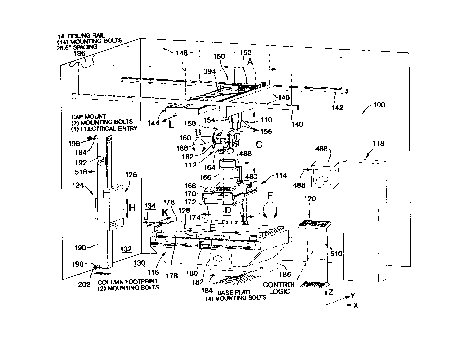 A single figure which represents the drawing illustrating the invention.